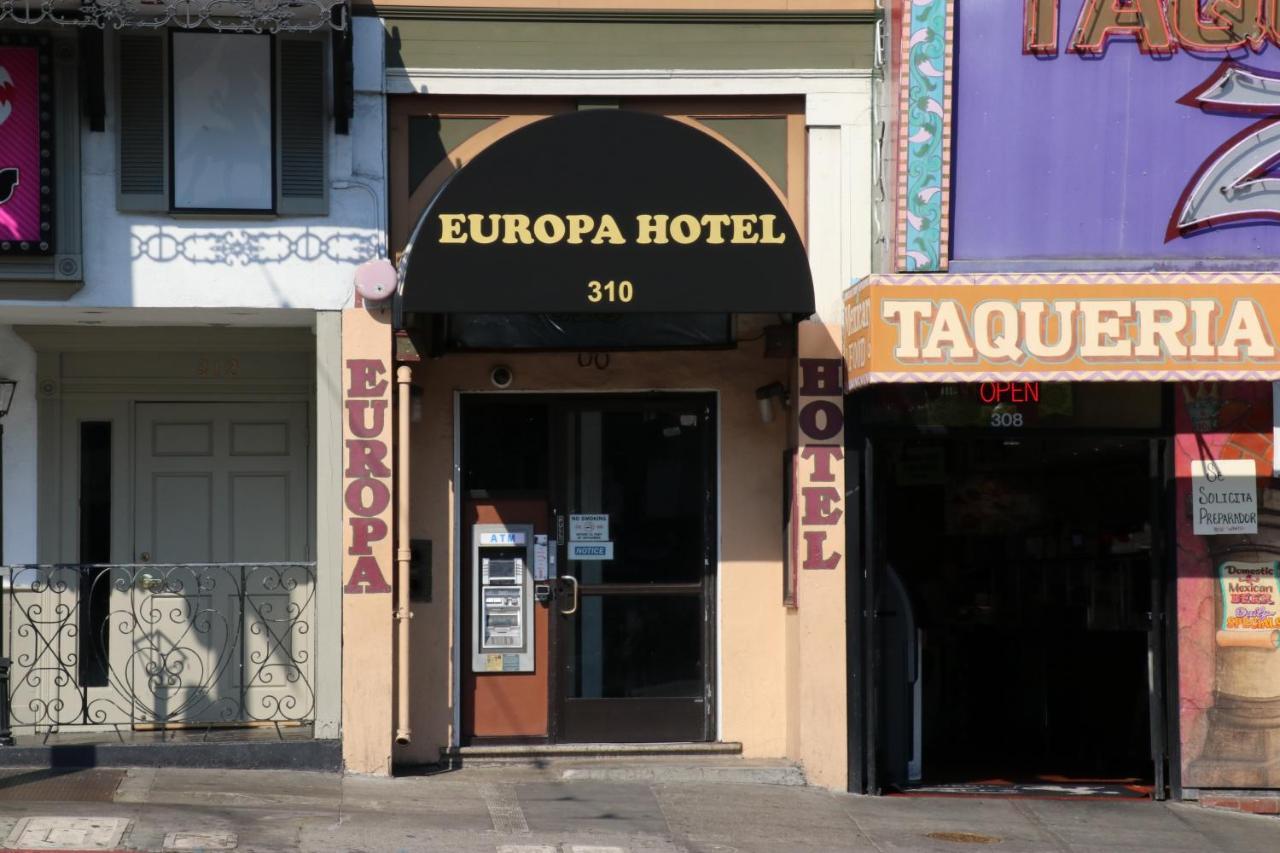Europa Hotel San Francisco Luaran gambar