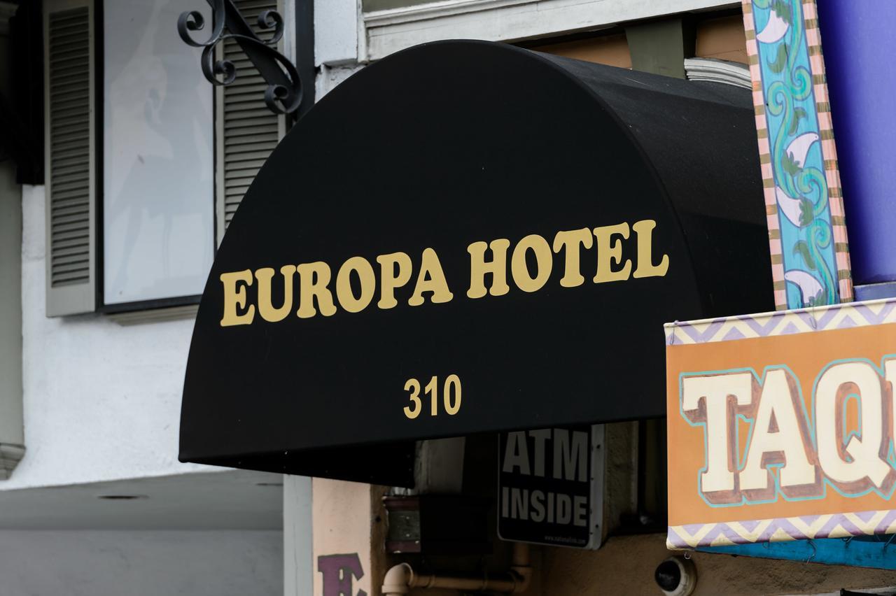 Europa Hotel San Francisco Luaran gambar